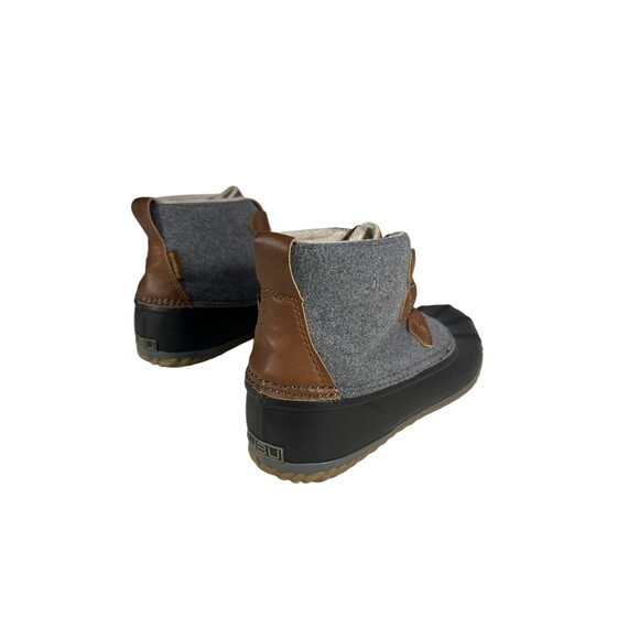 JBU By Jambu Nala Gray Brown Water Resistant Duck Boots Womens 10M Winter Rain - Picture 14 of 16